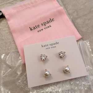 Kate Spade Earring Set